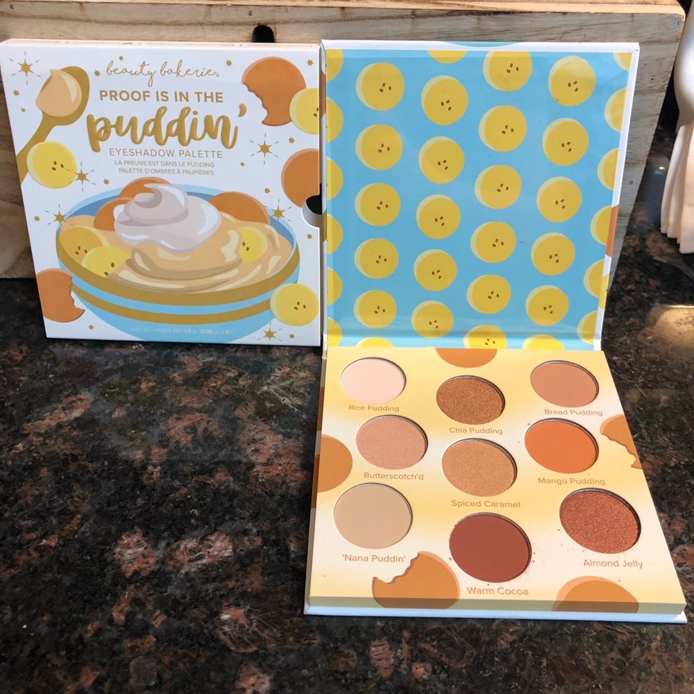 New Beauty Bakerie Eye Palette